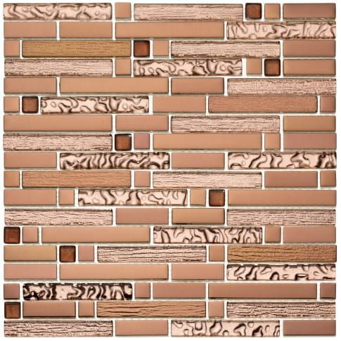 Mozaika SOLLANA PINK 29,8X29,8 [10] GAT I