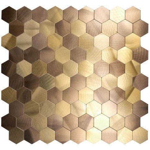 Mozaika samoprzylepna 29.2X28.8 HEXA GOLD SAMOPRZYLEPNA GAT I