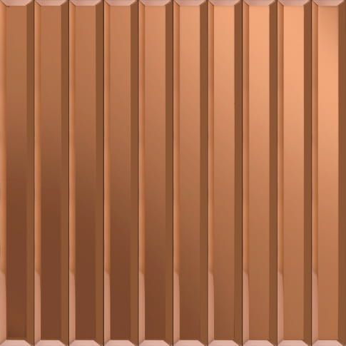 Mozaika 30X30 HAMPTON MIRROR COPPER GAT I