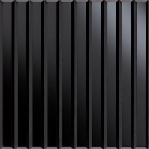 Mozaika 30X30 HAMPTON MIRROR BLACK GAT I