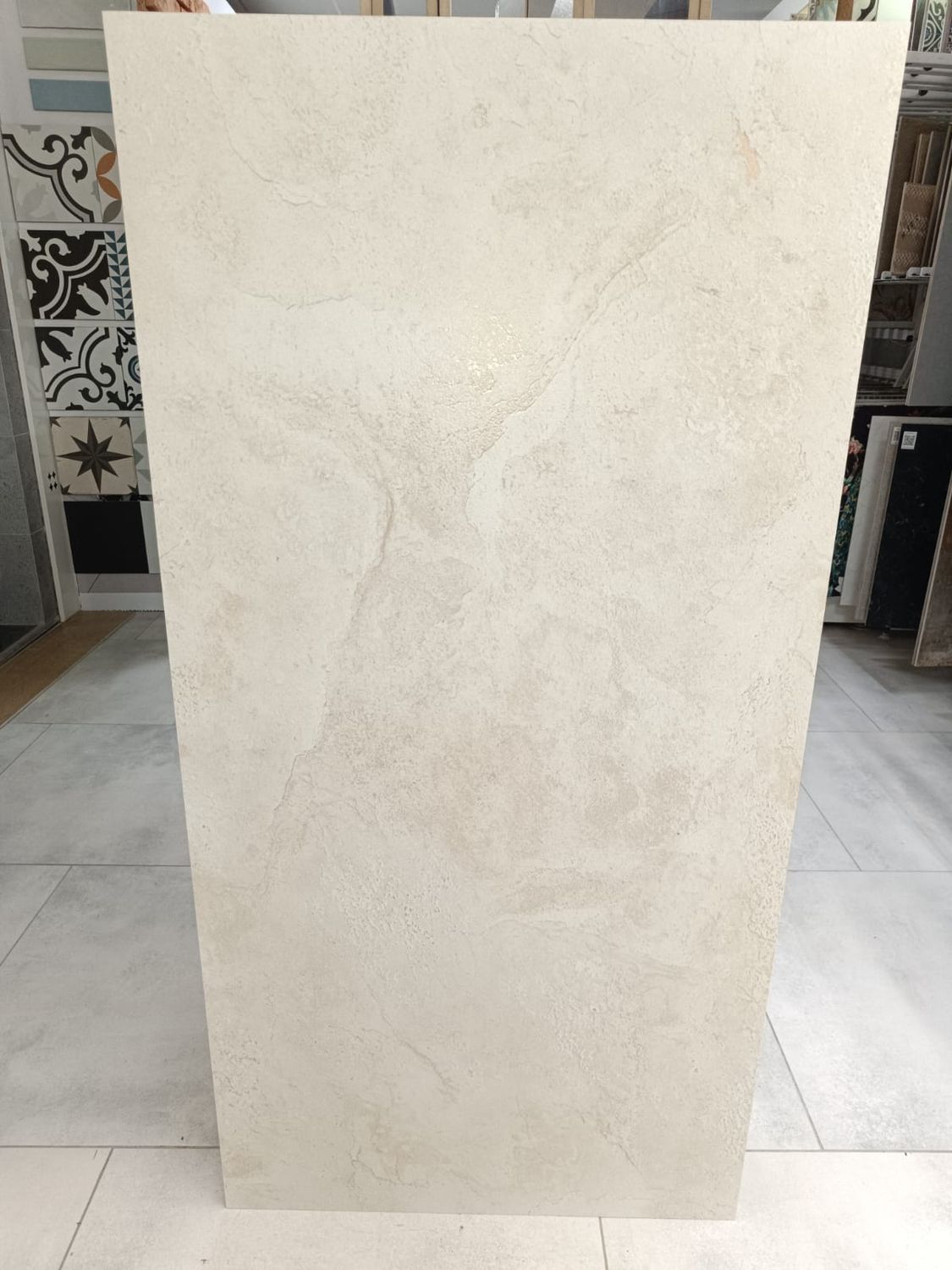 GRES CARVING LORA CREMA STRUCTURED MAT CARVING 60x120 GAT I