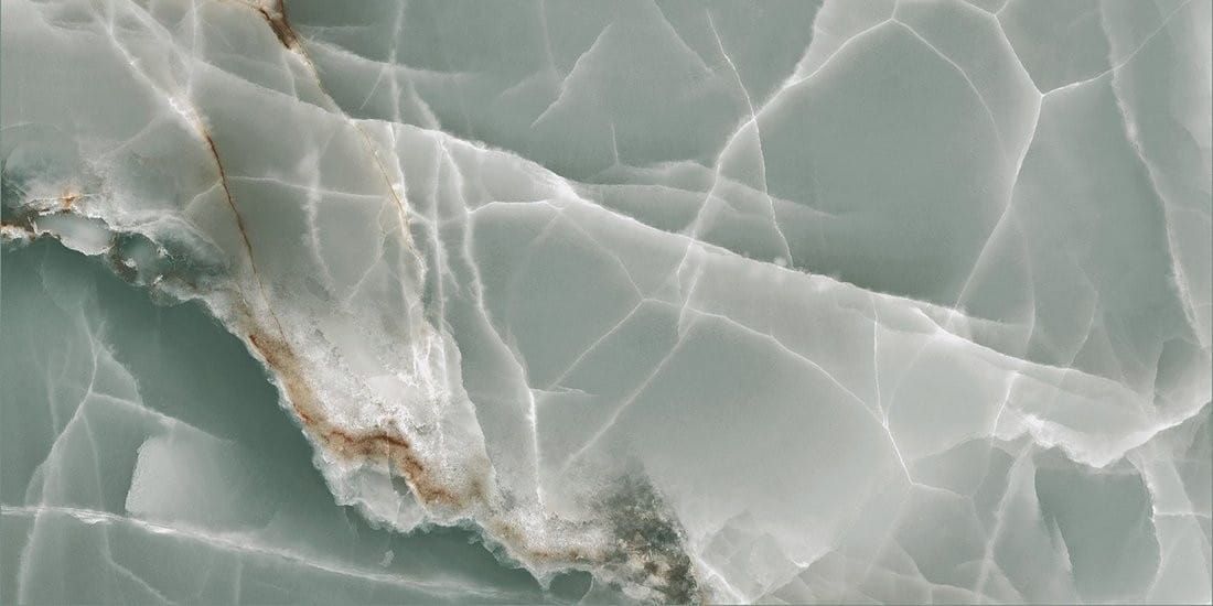 GRES POLEROWANY ONYX TURQUOISE 60X120  GAT I