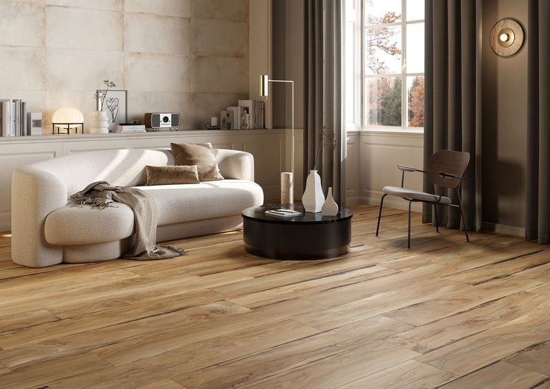 SHERWOOD OAK 24X150 GAT I - naturalny urok drewna w wielkim formacie