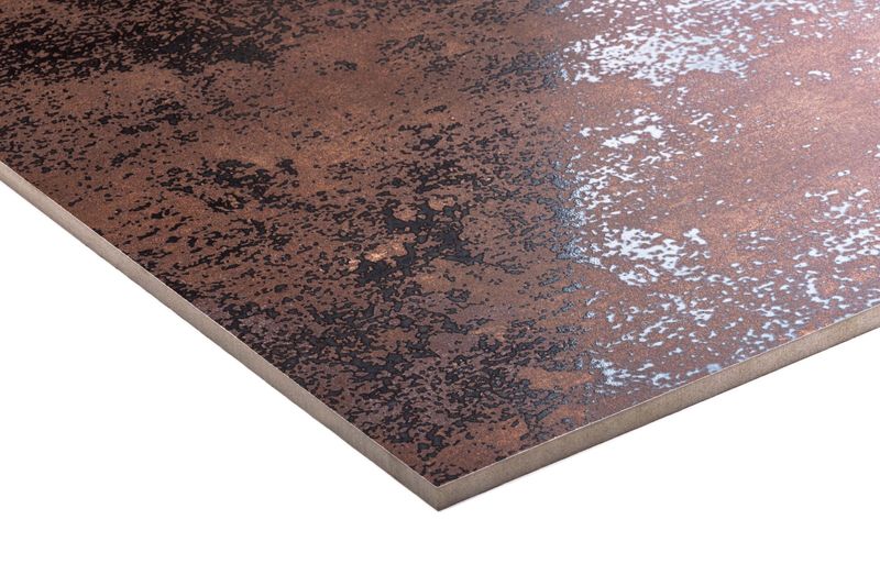 GRES METALIC LOFT RUST 60X120 GAT I – industrialny charakter w dużym formacie