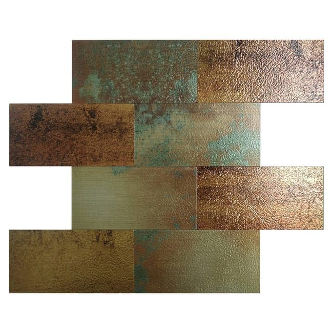 Mozaika samoprzylepna 30X30 KIOTO RUST SAMOPRZYLEPNA GAT I – szybka metamorfoza w stylu industrialnym