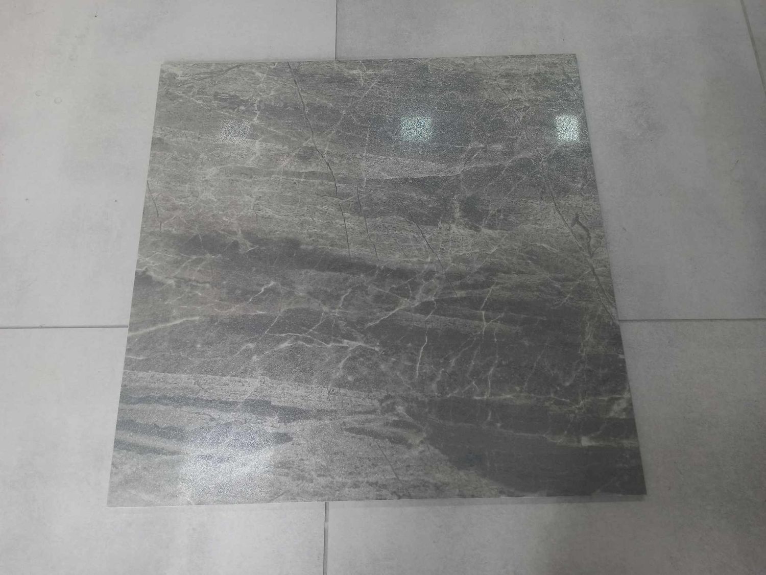 Cotto Tuscania Gres ATHENA NERO rektyfik 61X61  GAT I