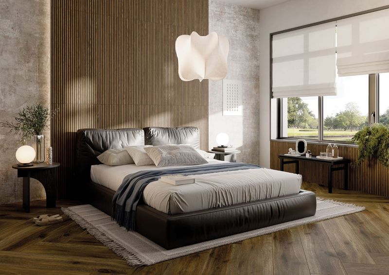 Rondine CANNE NUT BLACK 60X120 GAT I – Elegancka płytka do nowoczesnych wnętrz