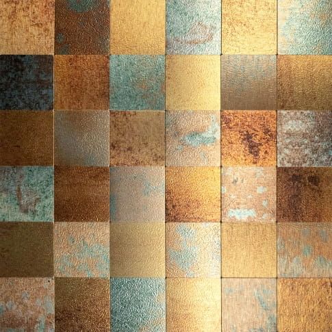Mozaika samoprzylepna 30X30 OSAKA RUST MIX SAMOPRZYLEPNA GAT I  – industrialna elegancja bez kleju i narzędzi