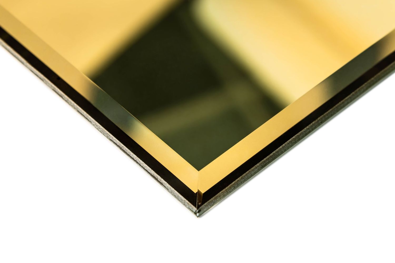 Mozaika 15X15 SQUARE MIRROR GOLD GAT I