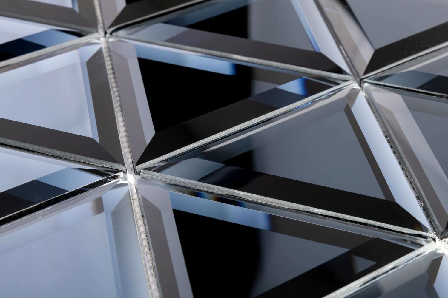 Mozaika 28.4X38 TRIANGLE GRAFIT GAT I