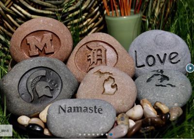 ENGRAVED ROCKS