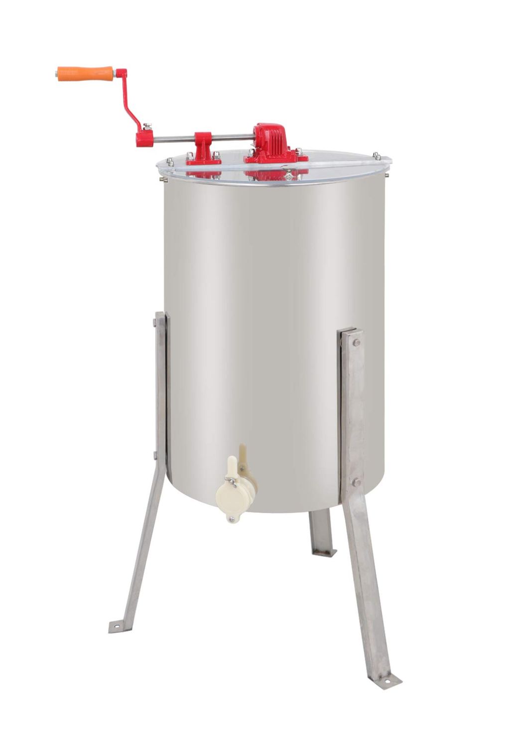 2 Frame Honey Extractor - Manual, Stainless Steel