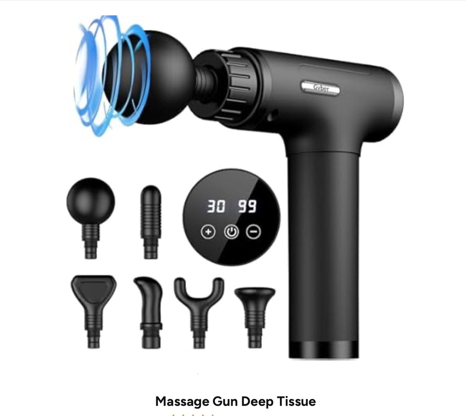 Massage Gun Deep Tissue