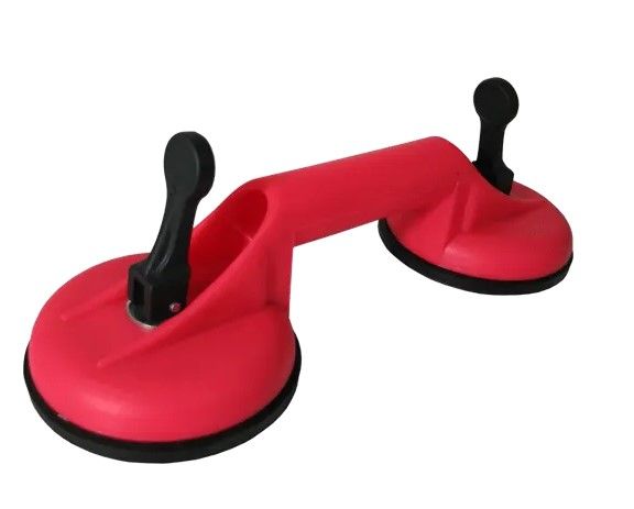 SUCTION CUP DOUBLE 100KG CAPACITY - 115MM OUTSIDE DIAMETER DISC
