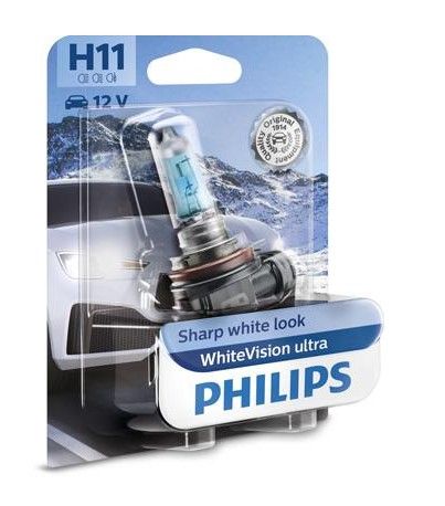 PHILIPS H11 White Vision Ultra , 00535928