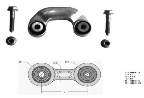 Stabilizer Link Left Front AUDI VW