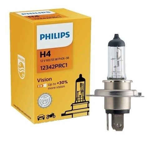 Globe Philips H4 Vision 12V