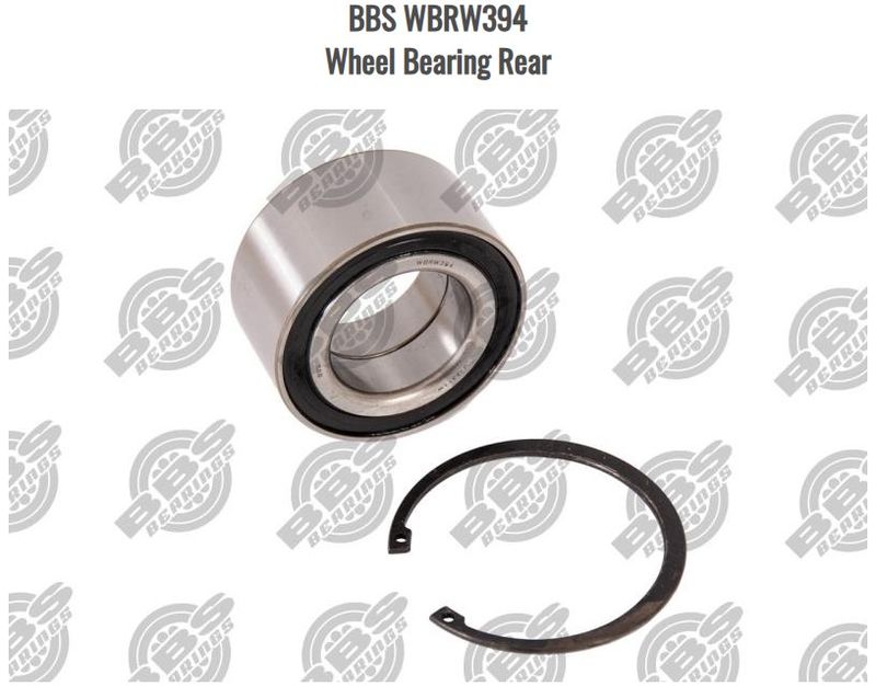 BMW E30 Wheel Bearing Rear