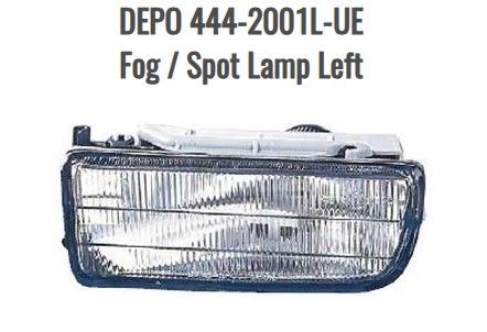 Fog / Spot Lamp Left BMW