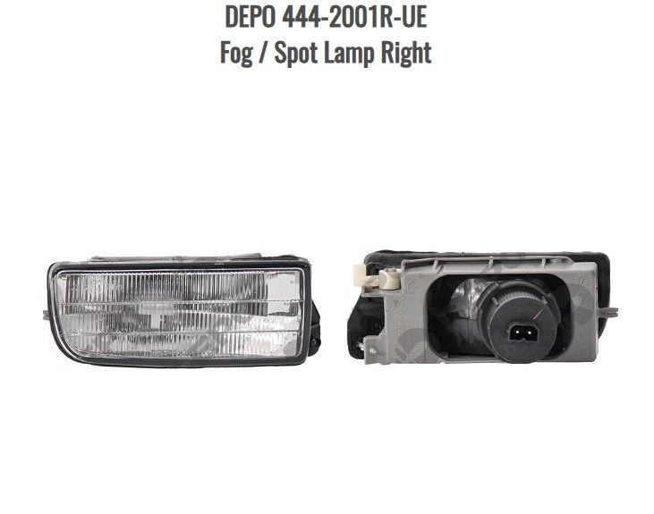 Fog / Spot Lamp Right