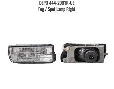 Fog / Spot Lamp Right