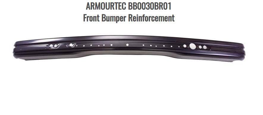 BMW Front Bumper Reinforcement