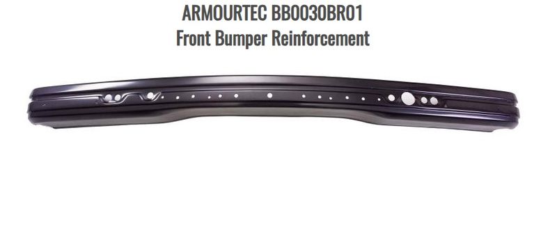 BMW Front Bumper Reinforcement