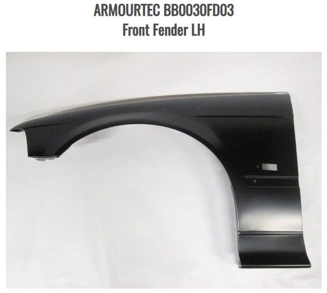BMW E36 ARMOURTEC Front Fender LH