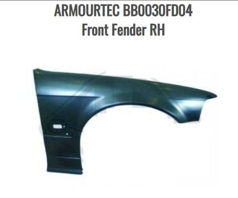 BMW E36 ARMOURTEC Front Fender RH