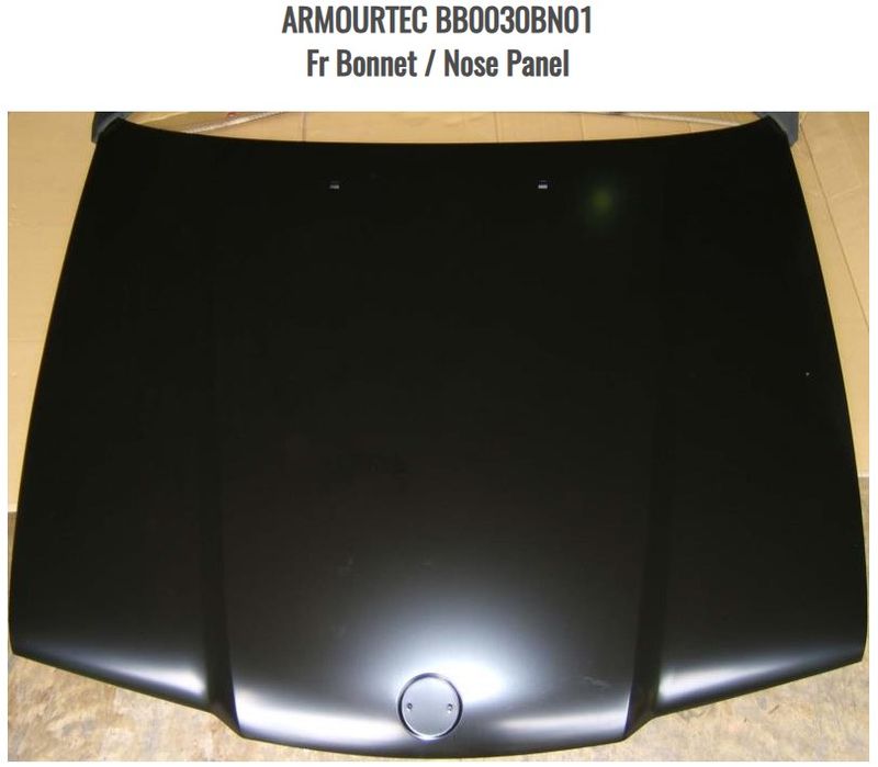 BMW E36 FRONT BONNET NOSE PANEL