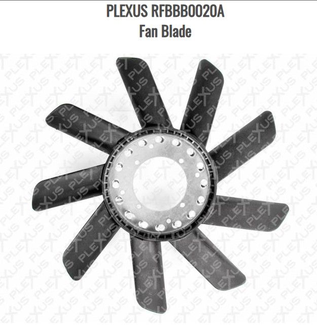 BMW 3-SERIES FAN BLADE