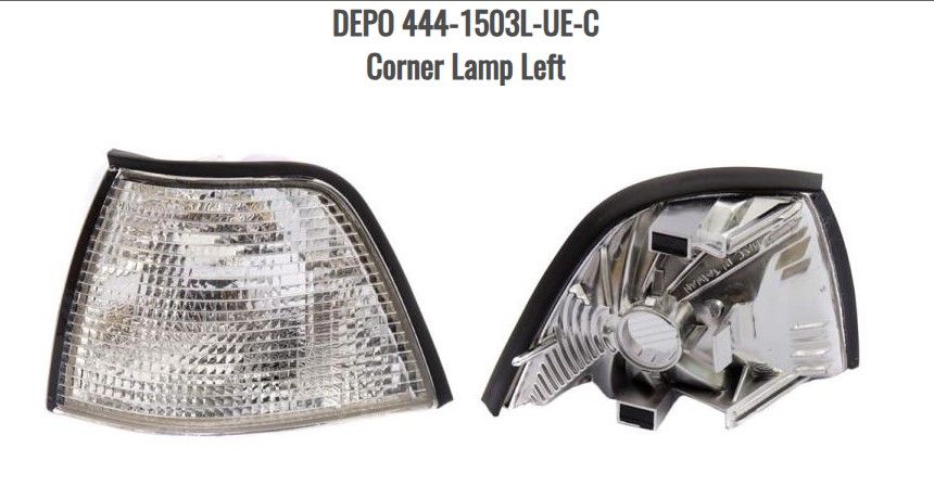 E36 CORNER INDICATOR LEFT