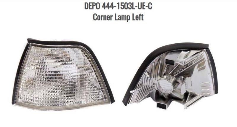 E36 CORNER INDICATOR LEFT