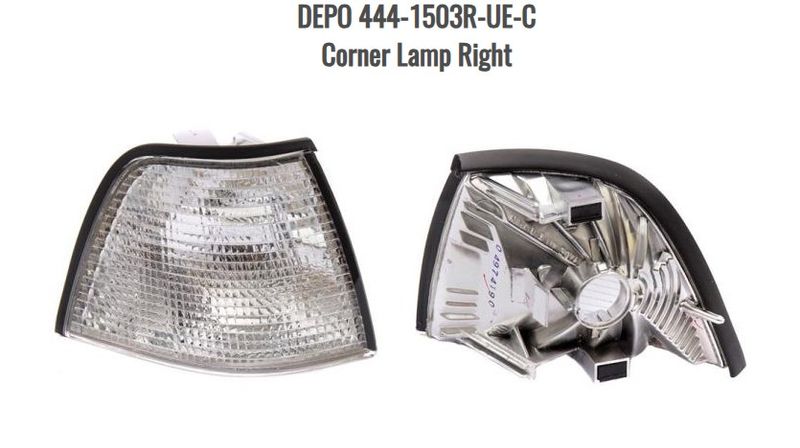 E36 CORNER INDICATOR RIGHT