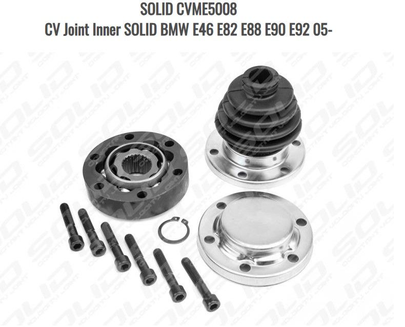 BMW E46 CV JOINT INNER