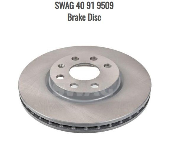 CHEV UTILITY Brake Disc Front