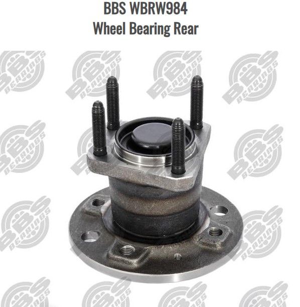 CHEV UTILITY WHEEL BEARING REAR