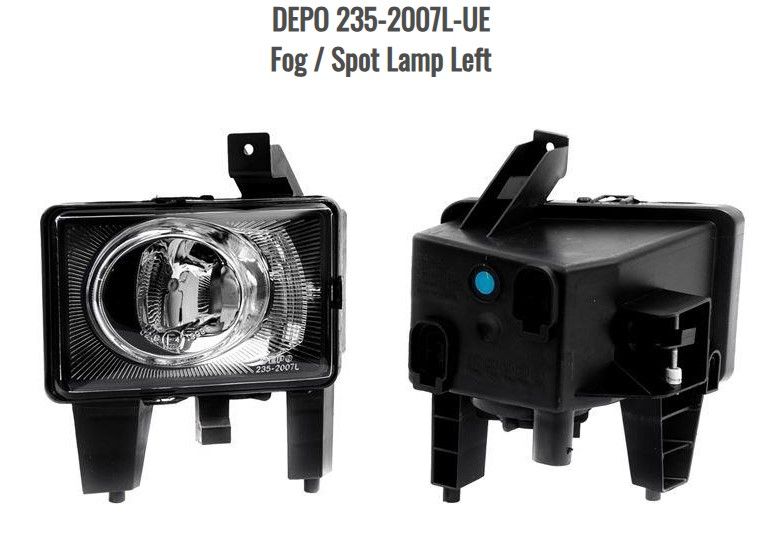 CHEV UTILITY SPOT LEFT