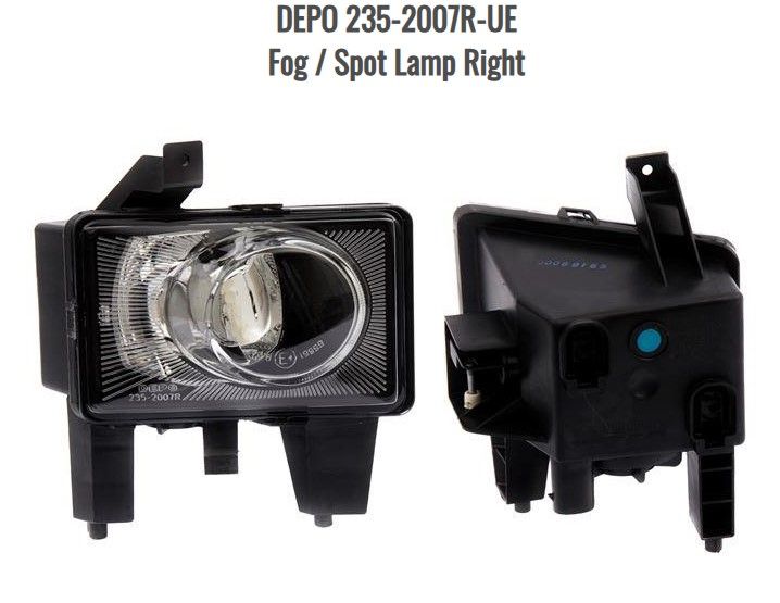 CHEV UTILITY SPOT RIGHT