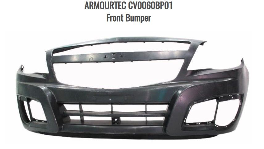 CHEV UTILITY FRONT BUMPER
