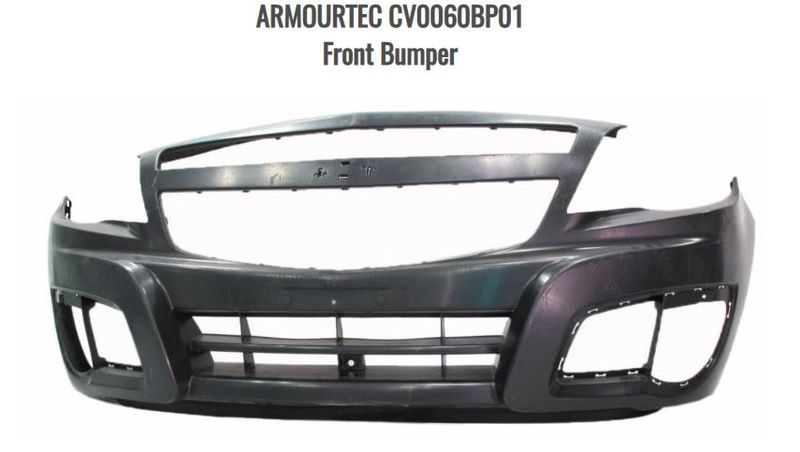 CHEV UTILITY FRONT BUMPER