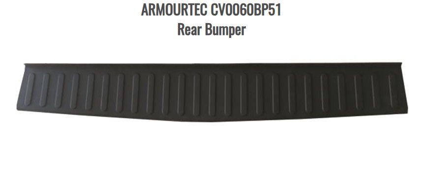 CHEV UTILITY REAR BUMPER STEP PLATE