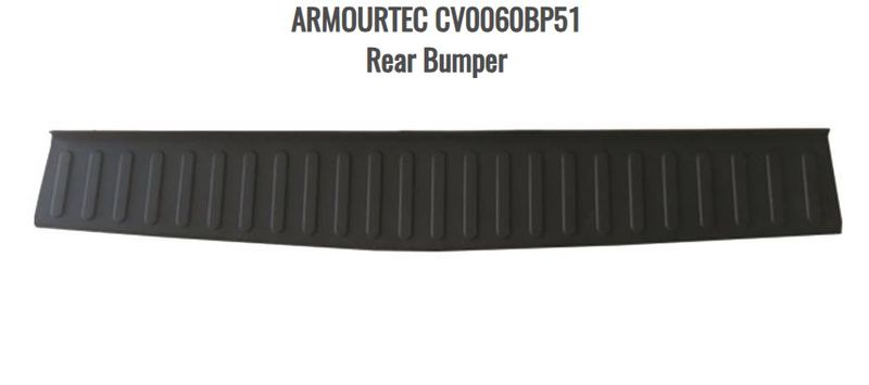 CHEV UTILITY REAR BUMPER STEP PLATE