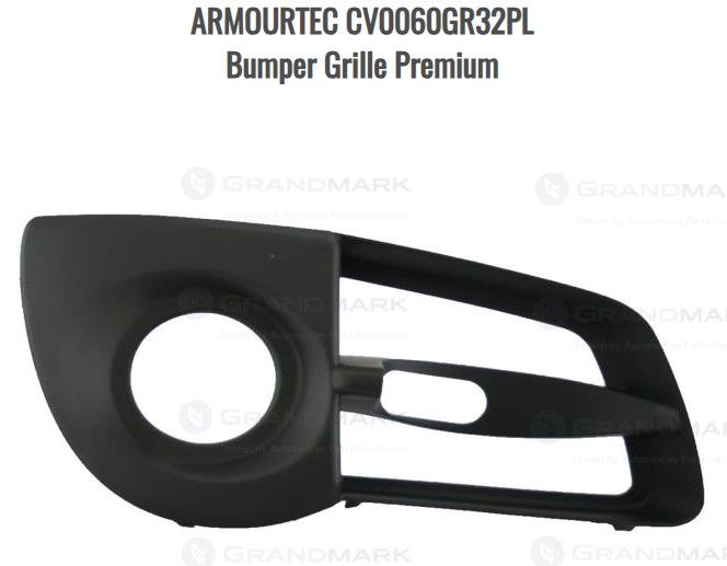 CHEV UTILITY BUMPER GRILL RIGHT