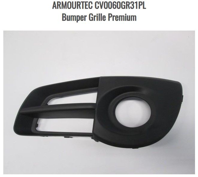 CHEV UTILITY BUMPER GRILL LEFT