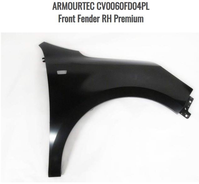 CHEV UTILITY FENDER RH