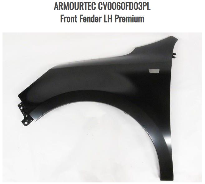 CHEV UTILITY FRONT FENDER LH