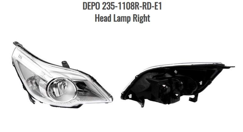 CHEV UTILITY HEAD LAMP RIGHT
