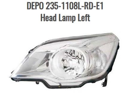 CHEV UTILITY HEAD LAMP LEFT
