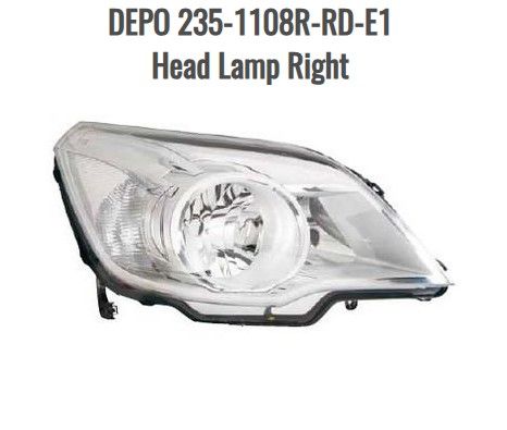 CHEV UTILTY HEAD LAMP RIGHT